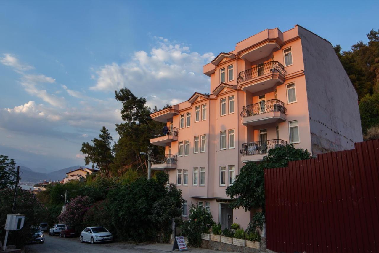 Pembe Kosk Apart Otel Fethiye Zewnętrze zdjęcie
