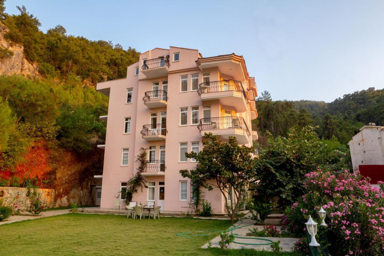 Pembe Kosk Apart Otel Fethiye Zewnętrze zdjęcie