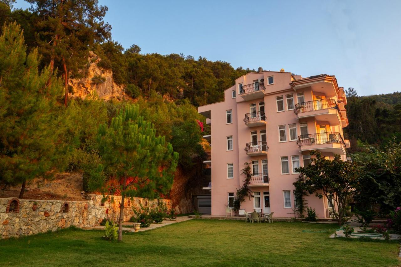 Pembe Kosk Apart Otel Fethiye Zewnętrze zdjęcie