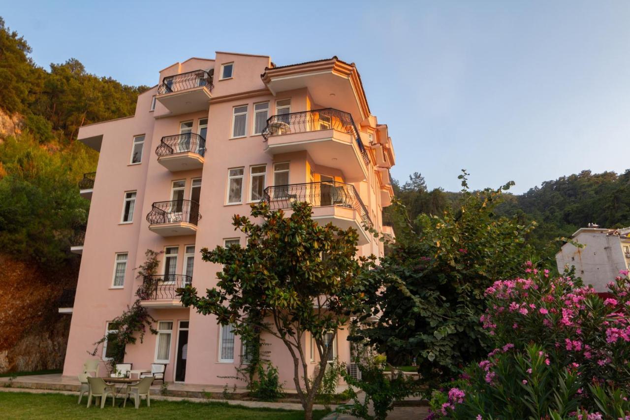 Pembe Kosk Apart Otel Fethiye Zewnętrze zdjęcie